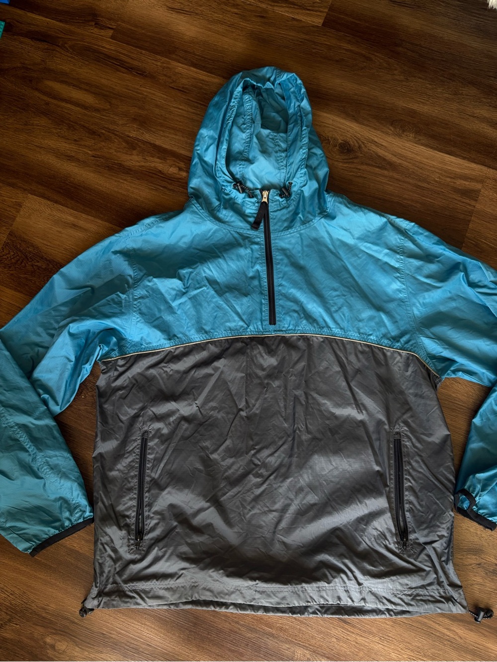 Vintage Gap Y2K 2001 Gorpcore Windbreaker L